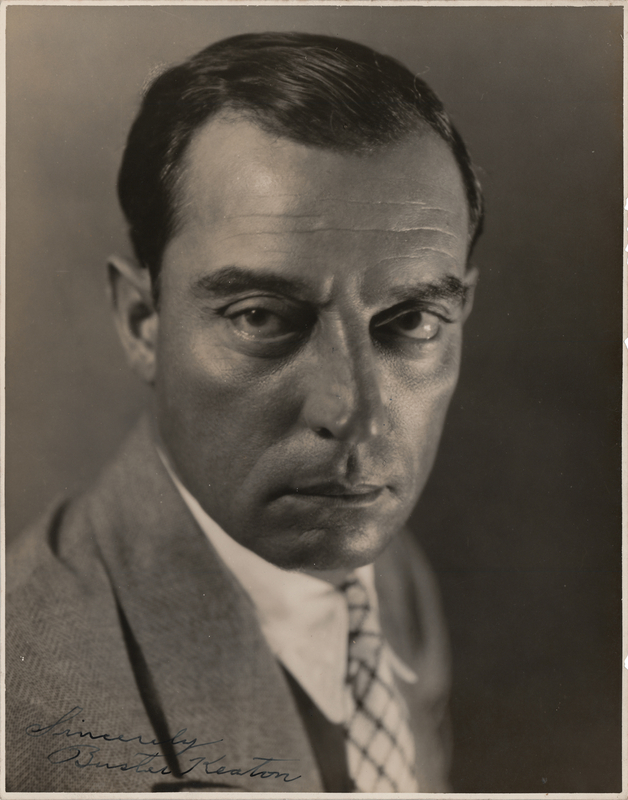 Lot 854 Buster Keaton Signed Photograph