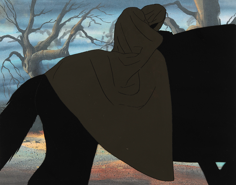Lot 580 Nazgul production cel from The Lord of the Rings