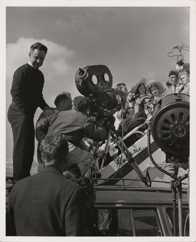 Lot 940 Elia Kazan Signed Photograph