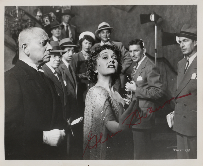 Lot 993 Gloria Swanson Signed Photograph