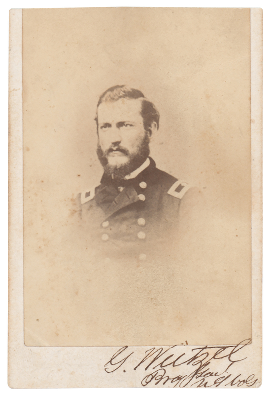 Lot 477 Godfrey Weitzel Signed Photograph