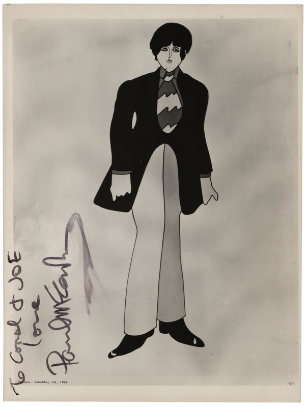 Lot 740 Beatles: Paul McCartney Signed Photograph