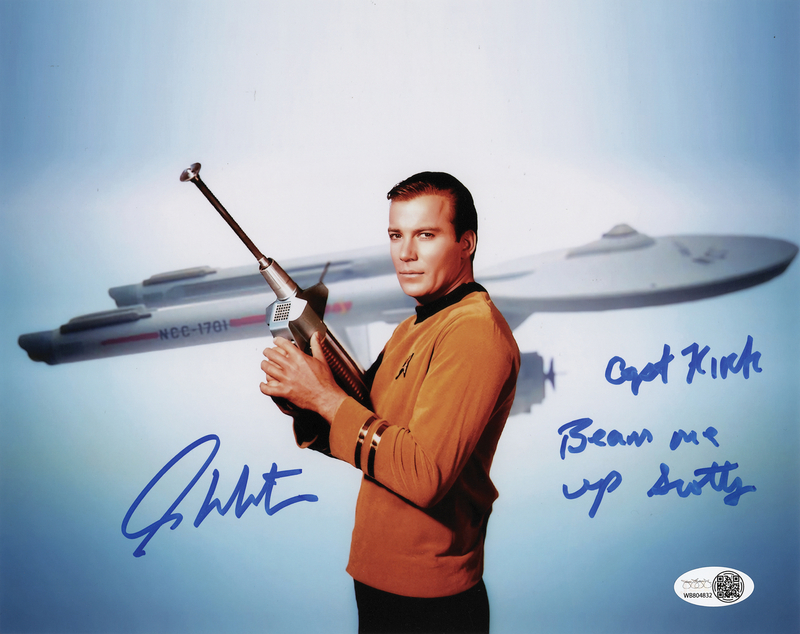 Lot 987 Star Trek: William Shatner Signed Photograph - 