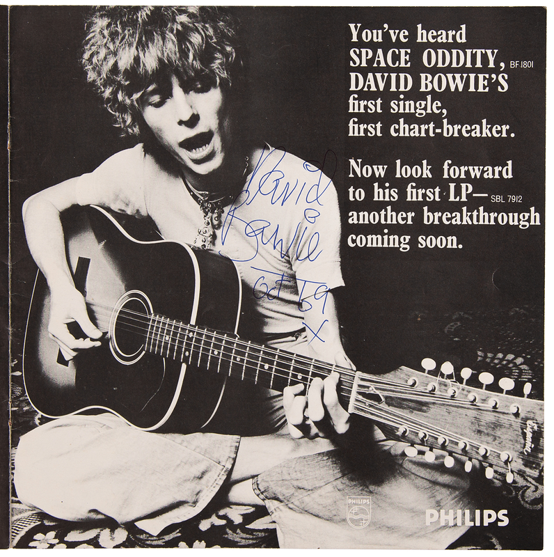 Lot 749 David Bowie Signed Humble Pie Tour Program