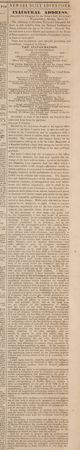 Lot #125 Zachary Taylor: The Newark Daily Advertiser from March 6, 1849 - Full Text of His Inaugural Address - Image 2