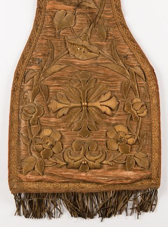 Lot #398 Antique Liturgical Stole (ca. 1900) - Image 3