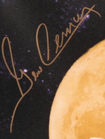 Lot #522 Gene Cernan and Bob Hoover Signed Photographic Print (16.25˝ x 20.75˝) - From the Personal Collection of Gene Cernan - Image 3