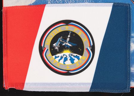 Lot #530 STS-91 Flag Flown to Mir Space Station - Image 2