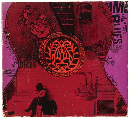 Lot #709 Blues Legends: 1964 American Folk Blues Festival Multi-Signed (7) Program with Howlin' Wolf, Lightnin' Hopkins, Sonny Boy Williamson, and More - Image 2