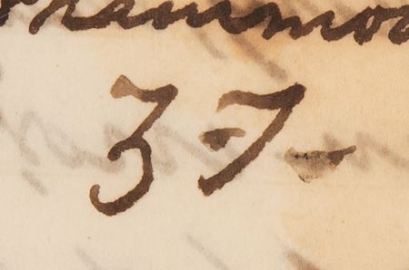 Lot #238 Zachary Taylor Partial Autograph Letter Signed on Indian Affairs, Foreseeing a 