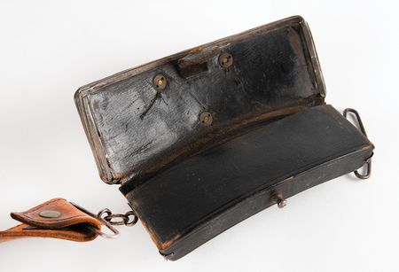 Lot #476 Victorian 13th Hussars Officer's Belt and Pouch - Image 2