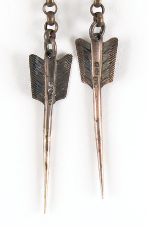 Lot #476 Victorian 13th Hussars Officer's Belt and Pouch - Image 8