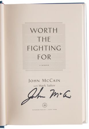 Lot #297 John McCain (3) Signed Books - Image 2