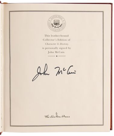Lot #297 John McCain (3) Signed Books - Image 3