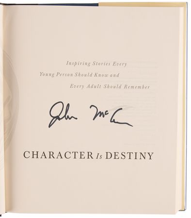 Lot #297 John McCain (3) Signed Books - Image 4