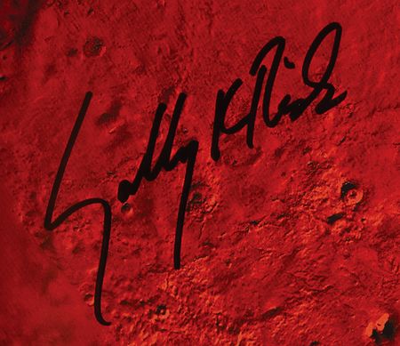 Lot #527 Sally Ride Signed Book - The Mystery of Mars - Image 2