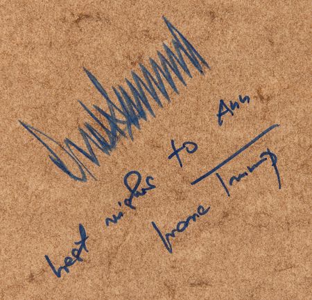 Lot #142 Donald and Ivana Trump Signed Book - The Art of the Deal - Image 2