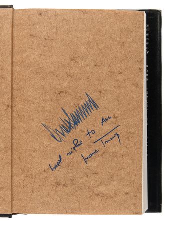 Lot #142 Donald and Ivana Trump Signed Book - The Art of the Deal - Image 4