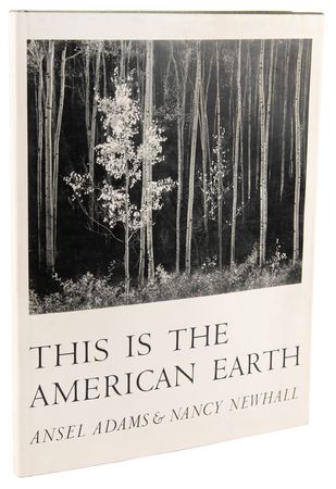 Lot #545 Ansel Adams Signed Book - This Is the American Earth - Image 3