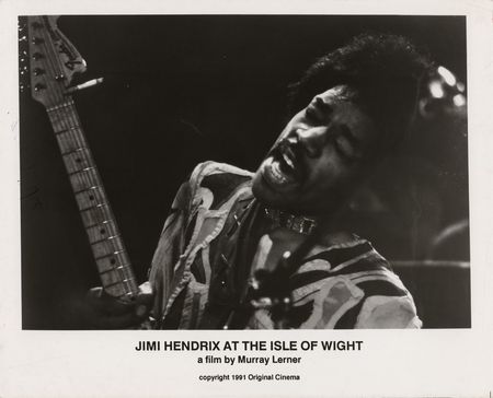 Lot #776 Jimi Hendrix (7) Original Photographs - Image 3