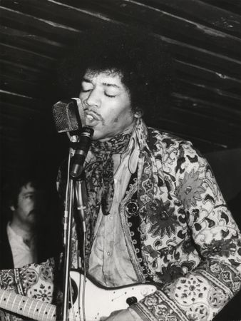 Lot #776 Jimi Hendrix (7) Original Photographs - Image 4