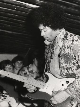 Lot #776 Jimi Hendrix (7) Original Photographs - Image 5