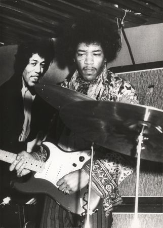 Lot #776 Jimi Hendrix (7) Original Photographs - Image 6