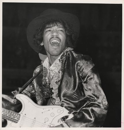 Lot #776 Jimi Hendrix (7) Original Photographs - Image 8
