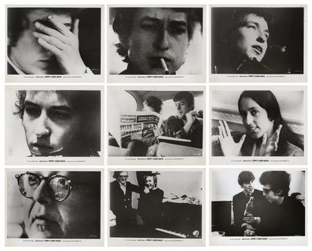 Lot #766 Bob Dylan (9) Original Vintage Promo Photographs for Dont Look Back - Image 1