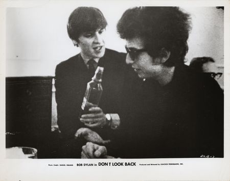 Lot #766 Bob Dylan (9) Original Vintage Promo Photographs for Dont Look Back - Image 10