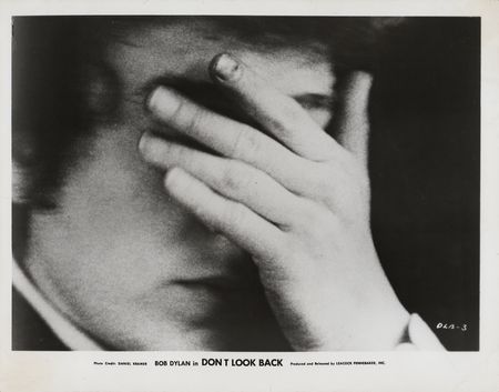 Lot #766 Bob Dylan (9) Original Vintage Promo Photographs for Dont Look Back - Image 2