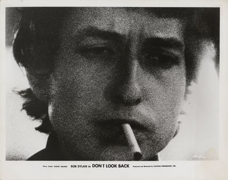 Lot #766 Bob Dylan (9) Original Vintage Promo Photographs for Dont Look Back - Image 3