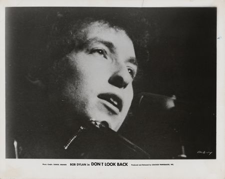 Lot #766 Bob Dylan (9) Original Vintage Promo Photographs for Dont Look Back - Image 4