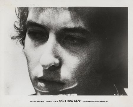 Lot #766 Bob Dylan (9) Original Vintage Promo Photographs for Dont Look Back - Image 5