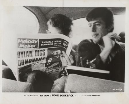 Lot #766 Bob Dylan (9) Original Vintage Promo Photographs for Dont Look Back - Image 6