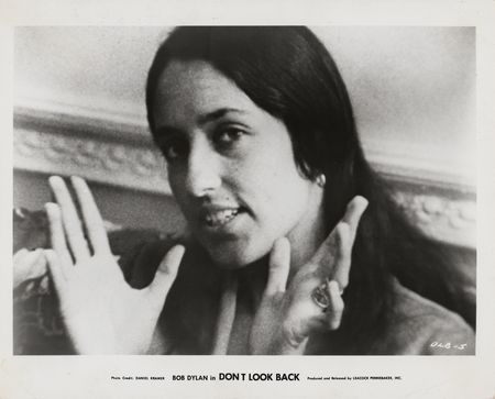 Lot #766 Bob Dylan (9) Original Vintage Promo Photographs for Dont Look Back - Image 7