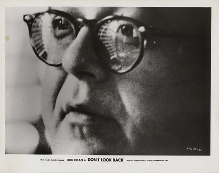 Lot #766 Bob Dylan (9) Original Vintage Promo Photographs for Dont Look Back - Image 8