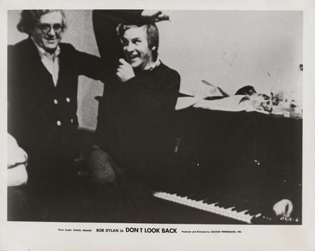 Lot #766 Bob Dylan (9) Original Vintage Promo Photographs for Dont Look Back - Image 9