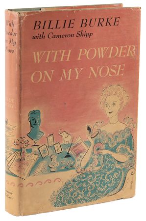 Lot #894 Billie Burke Signed Book - With Powder on My Nose - Image 3