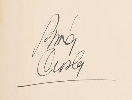 Lot #905 Bing Crosby Signed Book - Call Me Lucky - Image 2