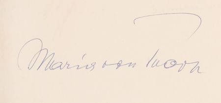 Lot #999 Maria von Trapp Signed Book - Maria - Image 2