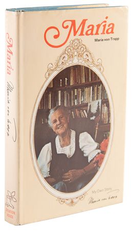 Lot #999 Maria von Trapp Signed Book - Maria - Image 3