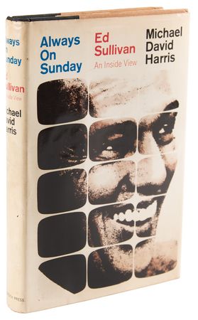 Lot #992 Ed Sullivan Signed Book - Always On Sunday - Image 3