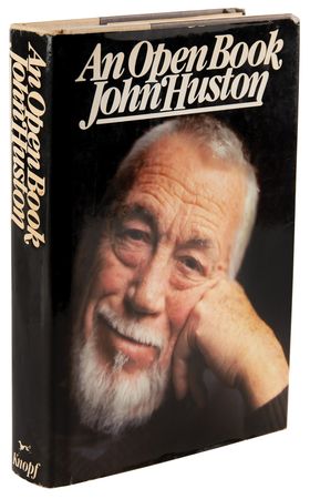 Lot #937 John Huston Signed Book - An Open Book - Image 3