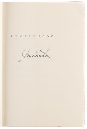 Lot #937 John Huston Signed Book - An Open Book - Image 4