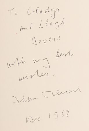 Lot #976 Jean Renoir Signed Book - Renoir, My Father - Image 2