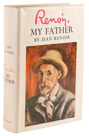 Lot #976 Jean Renoir Signed Book - Renoir, My Father - Image 3