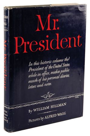 Lot #129 Harry S. Truman Signed Book - Mr. President - Image 3