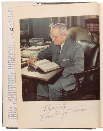 Lot #129 Harry S. Truman Signed Book - Mr. President - Image 4