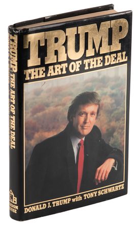 Lot #138 Donald Trump Signed Book - The Art of the Deal - Image 3